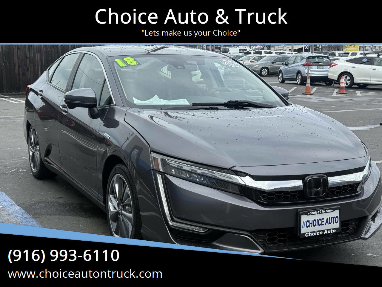 Used 2018 Honda Clarity Plug-In Hybrid