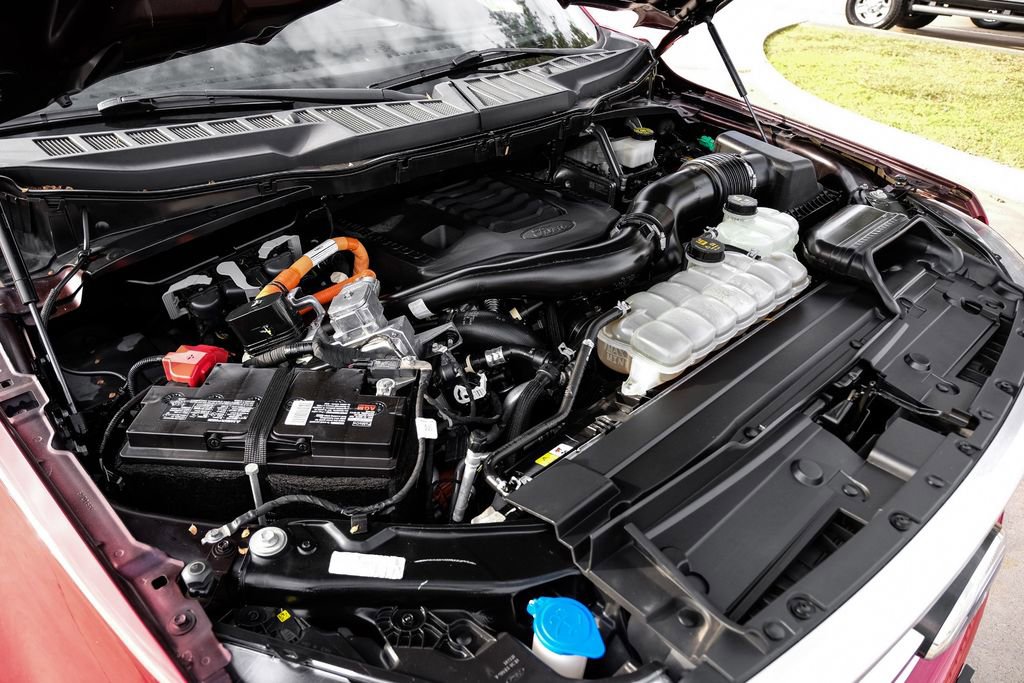 Used 2021 Ford F150 Platinum w/ Equipment Group 701A High image 59