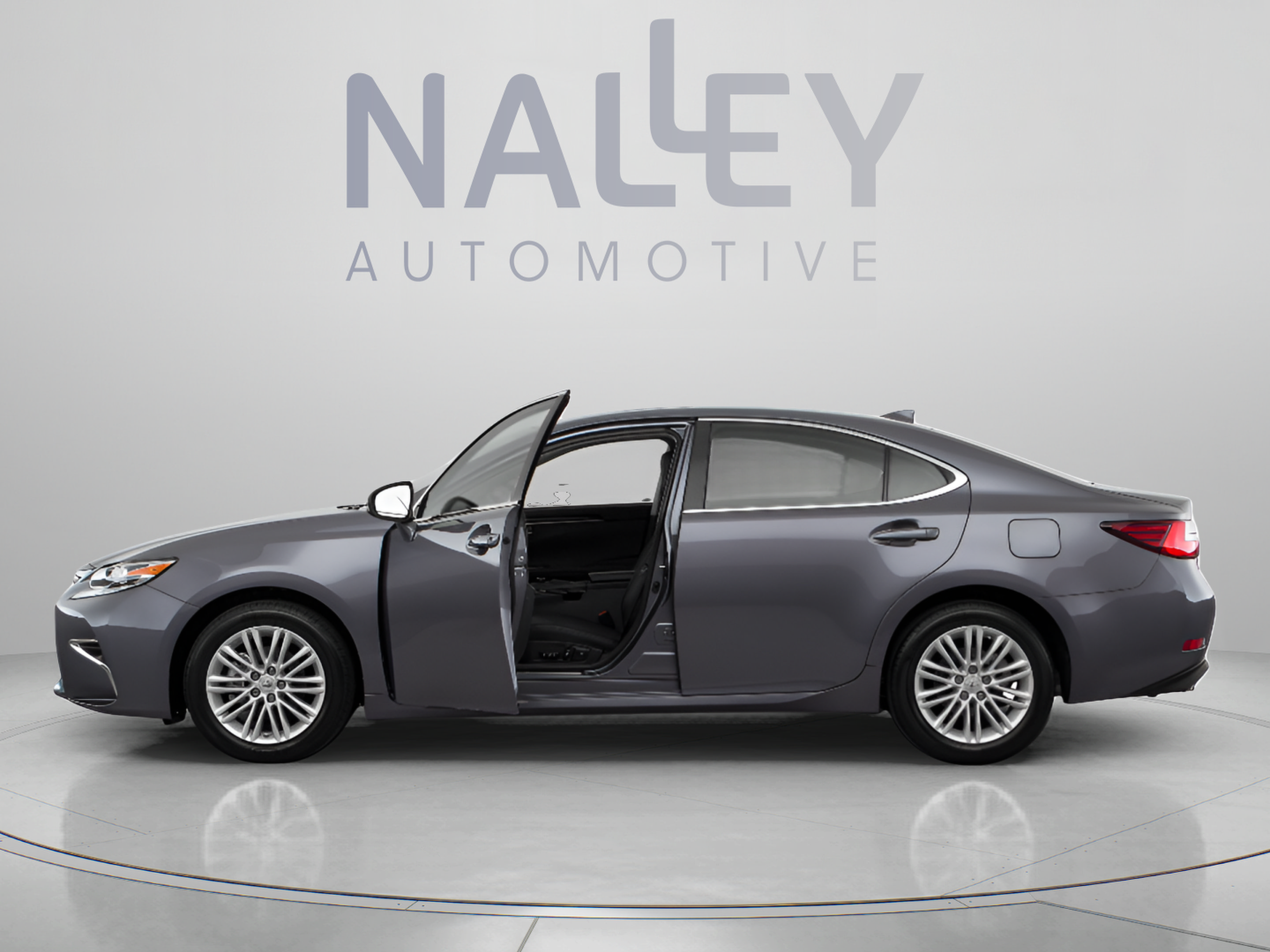 Used 2018 Lexus ES 350 w/ Premier Package FWD image 3