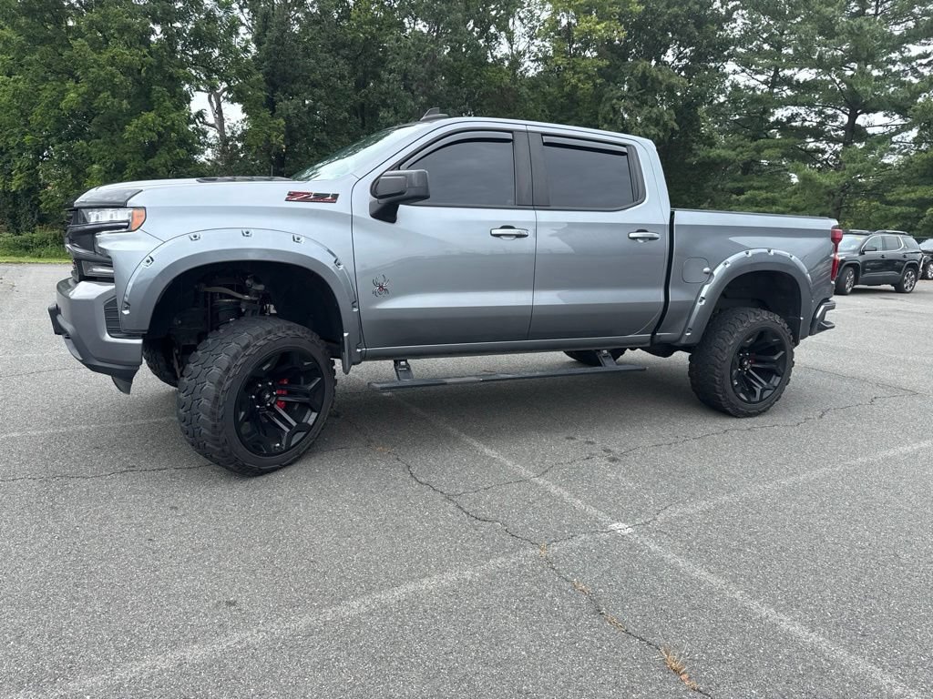Used 2021 Chevrolet Silverado 1500 RST w/ All Star Edition Plus