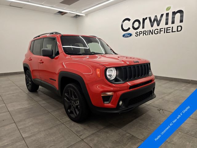 Used 2021 Jeep Renegade Latitude AWD/4WD image 6