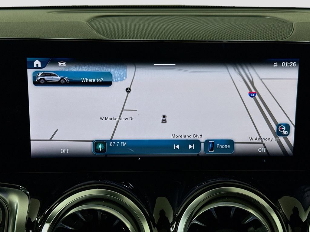 Used 2024 Mercedes-Benz GLB 35 AMG 4MATIC w/ Exclusive Package image 13