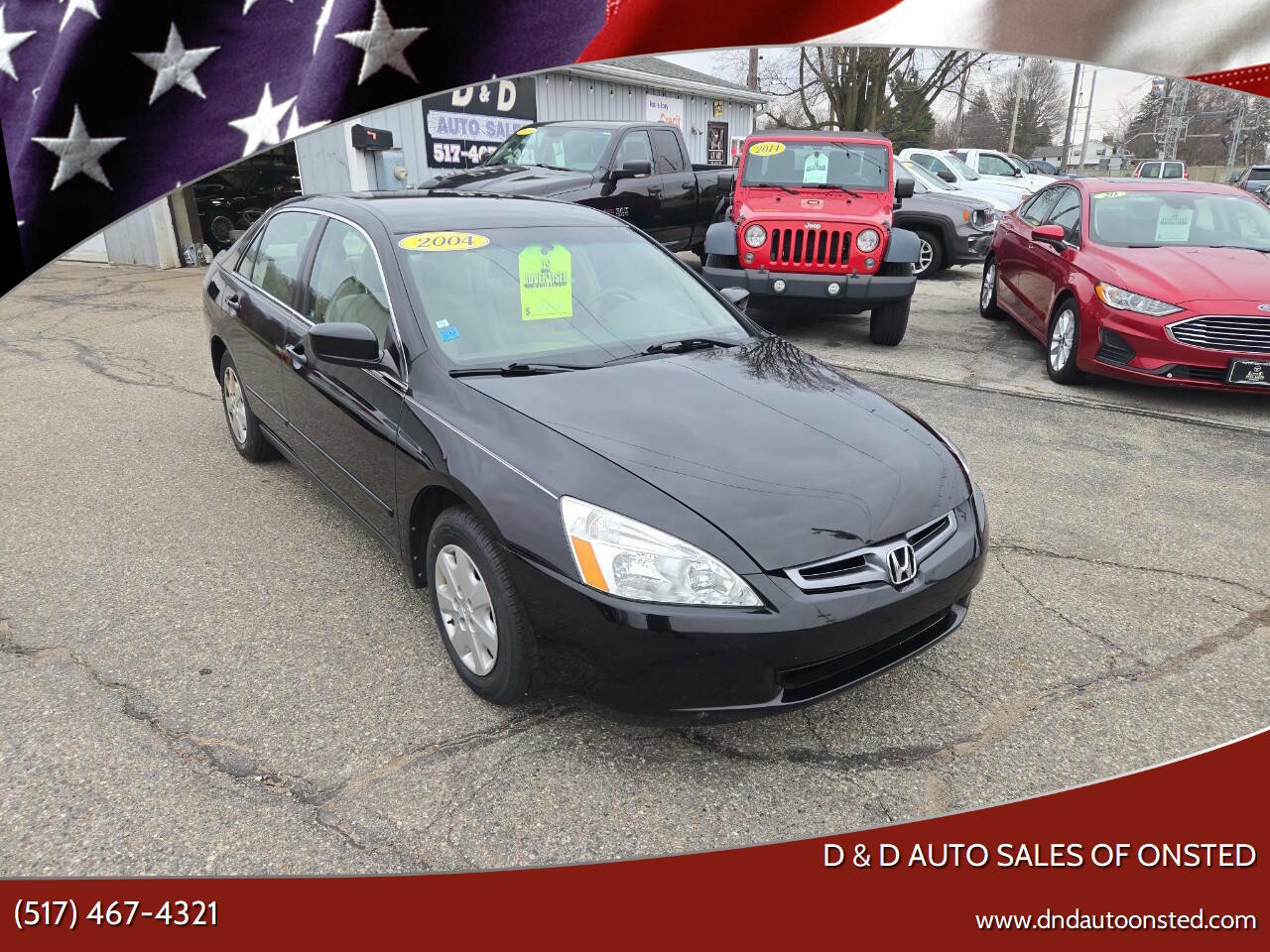 Used 2004 Honda Accord LX image 1