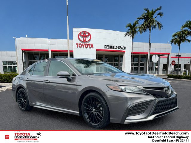 Certified 2022 Toyota Camry XSE w/ Navigation Package