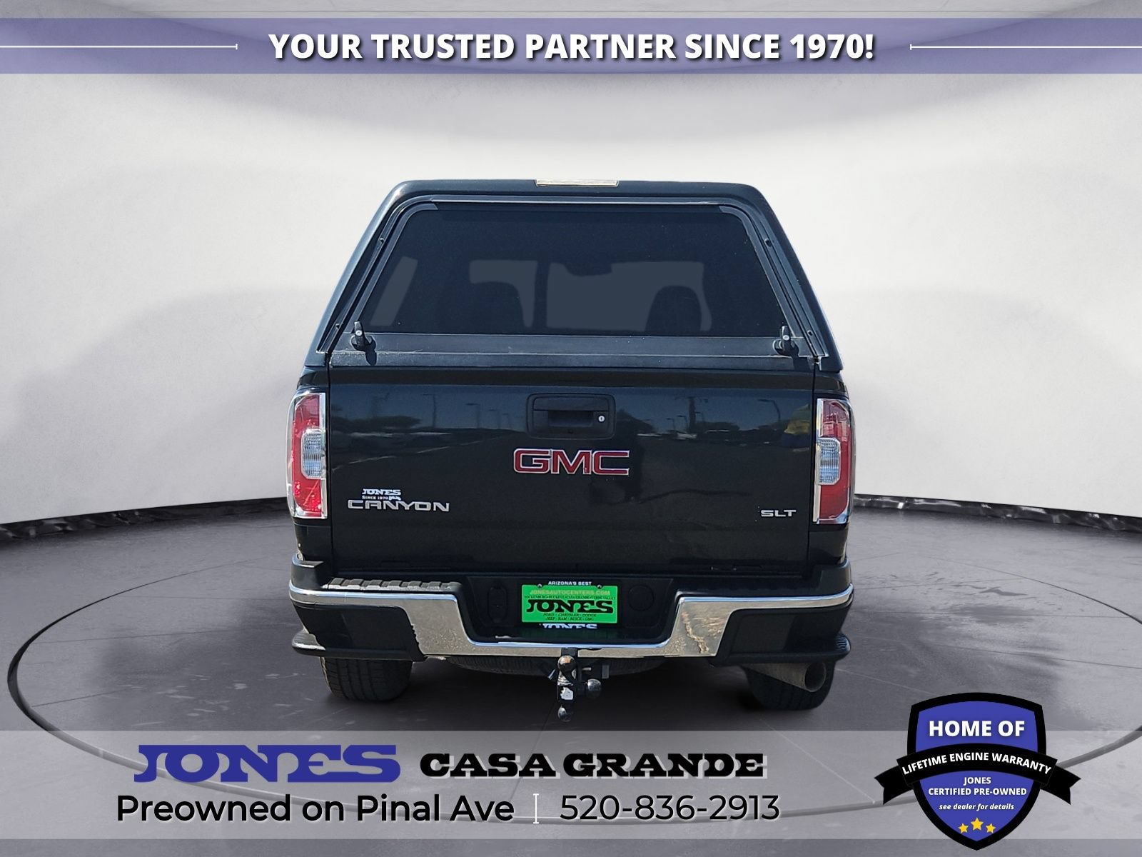 Used 2017 GMC Canyon SLT w/ Driver Alert Package RWD image 5