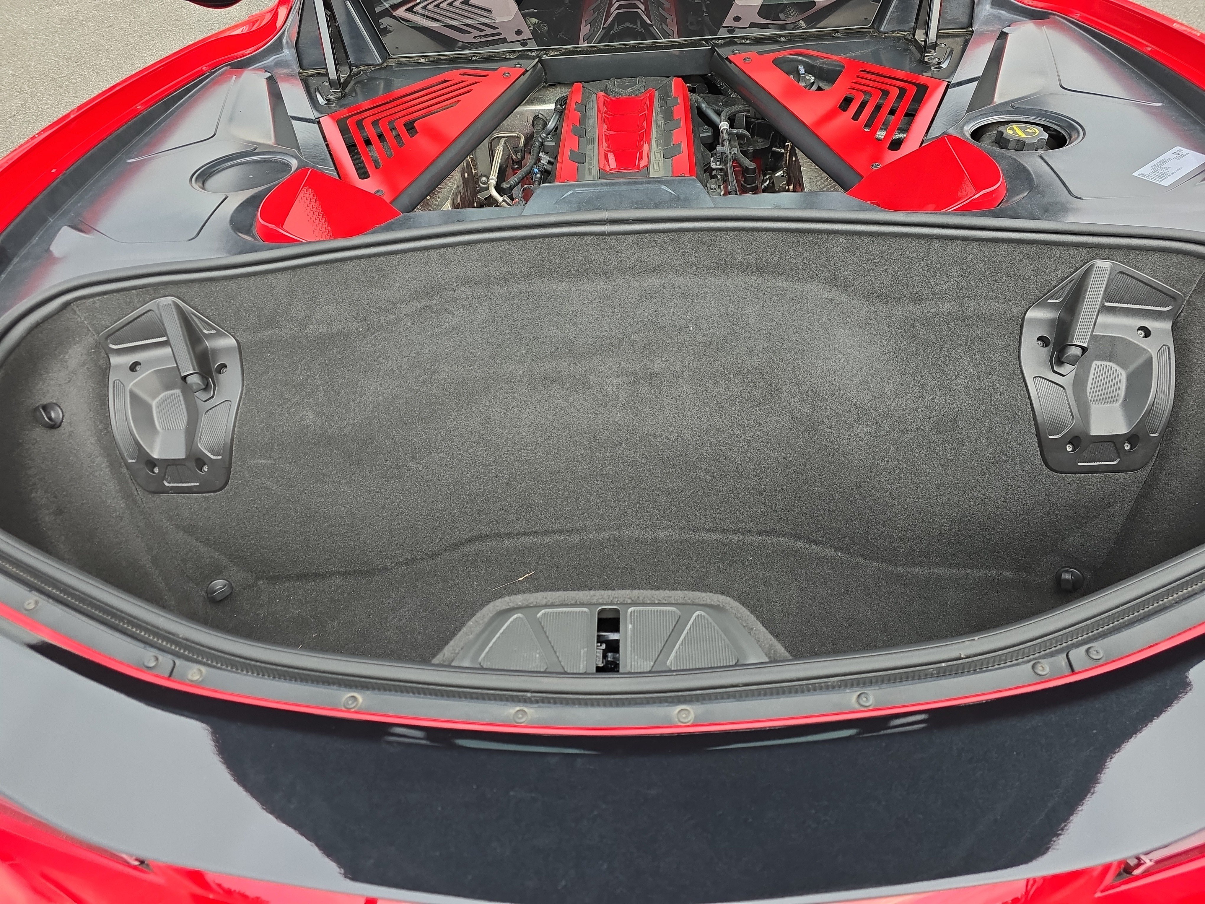 Used 2024 Chevrolet Corvette Stingray Preferred Cpe w/ Stealth Interior Trim Package RWD image 5