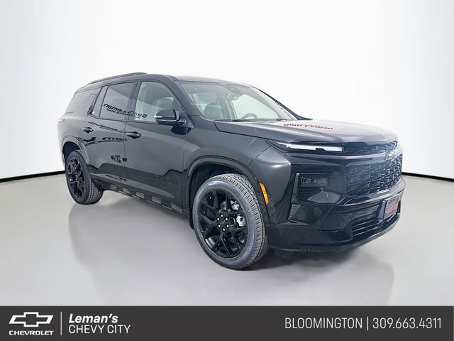 New 2026 Chevrolet Traverse RS