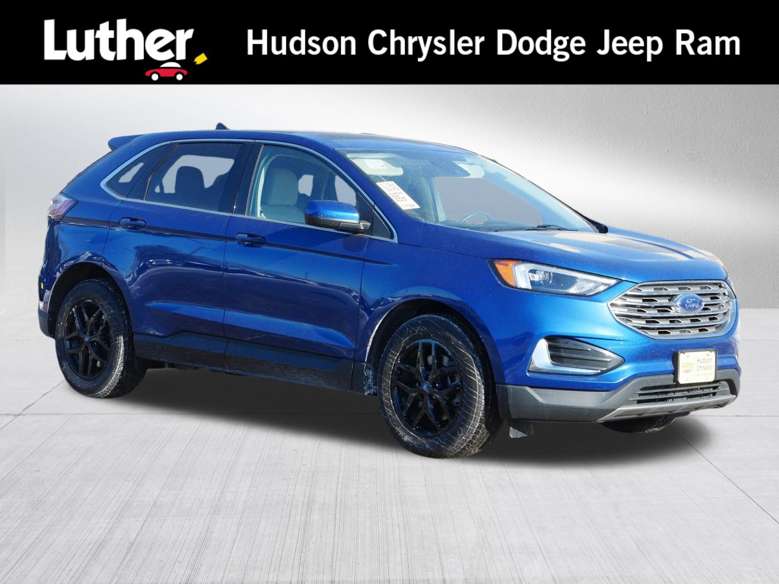 Used 2022 Ford Edge SEL