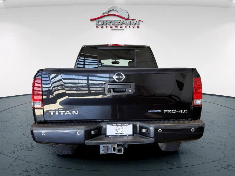 Used 2013 Nissan Titan PRO-4X w/ Pro-4x Premium Utility Pkg AWD/4WD image 13