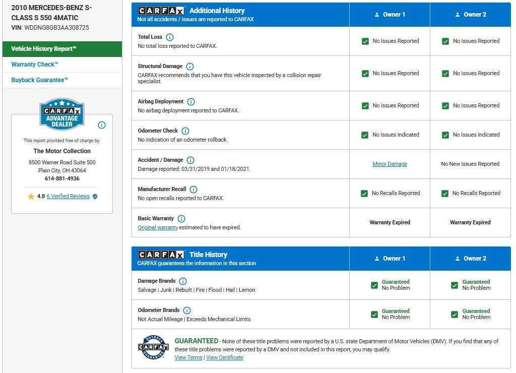 Used 2010 Mercedes-Benz S 550 4MATIC image 14