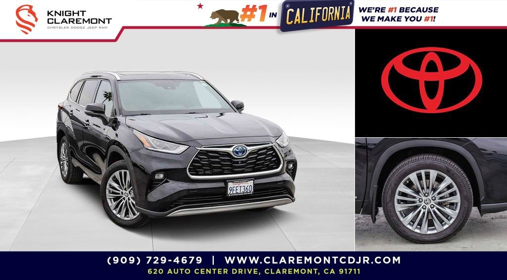 Used 2023 Toyota Highlander Platinum AWD/4WD 360° Tour