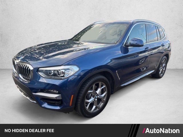 Used 2020 BMW X3 sDrive30i w/ Convenience Package RWD image 1