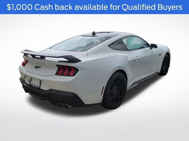 New 2025 Ford Mustang GT Premium w/ GT Performance Package RWD image 3