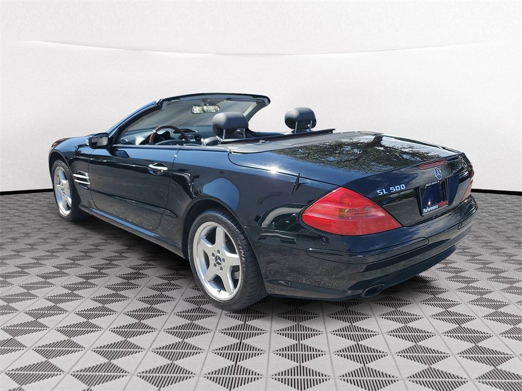 Used 2003 Mercedes-Benz SL 500 image 4