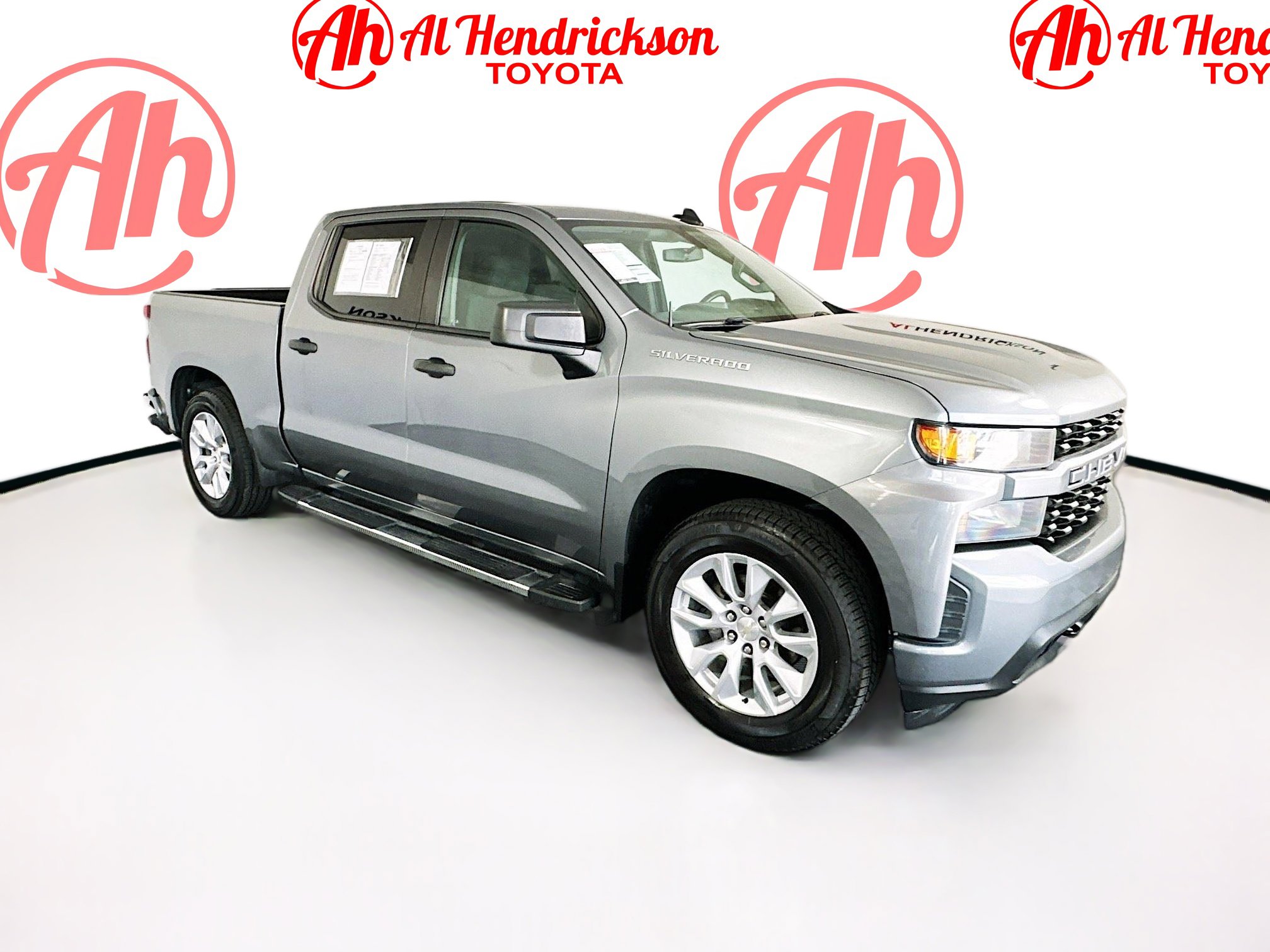 Used 2020 Chevrolet Silverado 1500 Custom w/ Custom Value Package