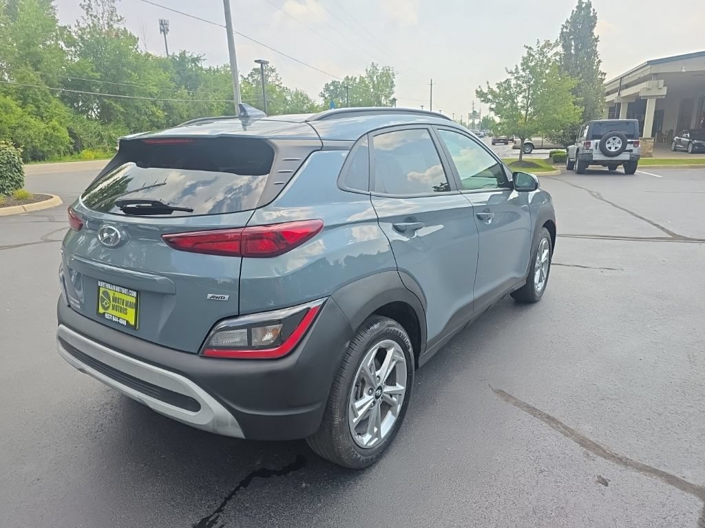 Used 2022 Hyundai Kona SEL AWD/4WD image 8