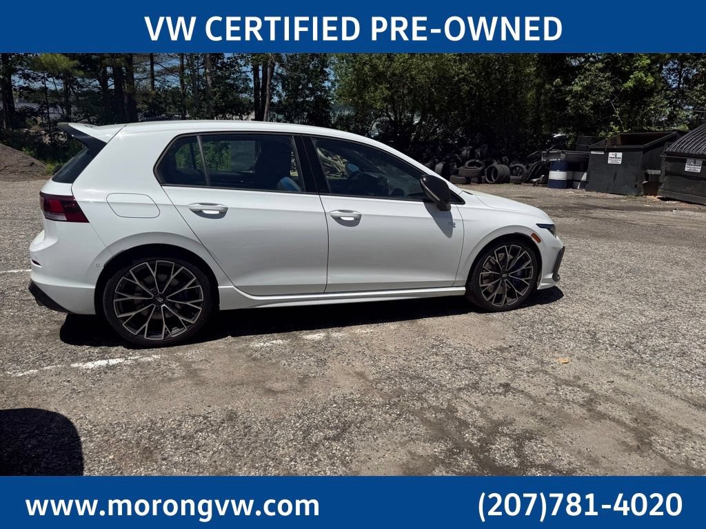 Certified 2025 Volkswagen Golf w/ Euro Style Package AWD/4WD image 5