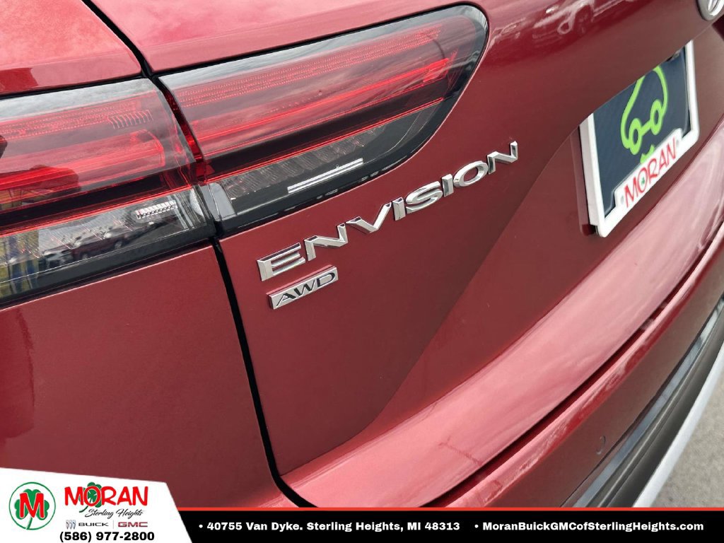 Certified 2023 Buick Envision Preferred w/ Sport Touring Package AWD/4WD image 9