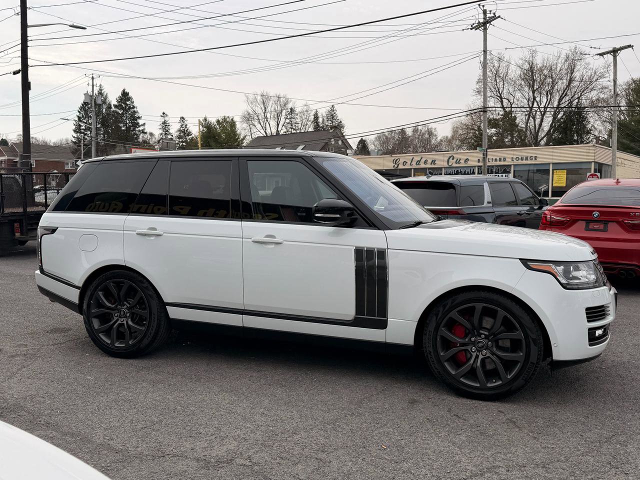 Used 2017 Land Rover Range Rover SV Autobiography Dynamic AWD/4WD image 4