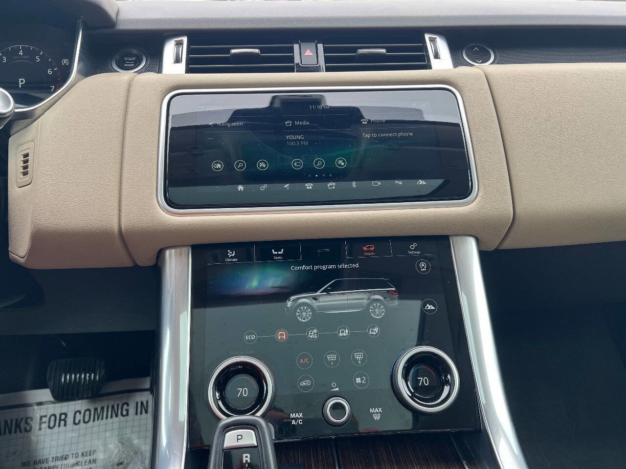 Used 2019 Land Rover Range Rover Sport HSE image 13