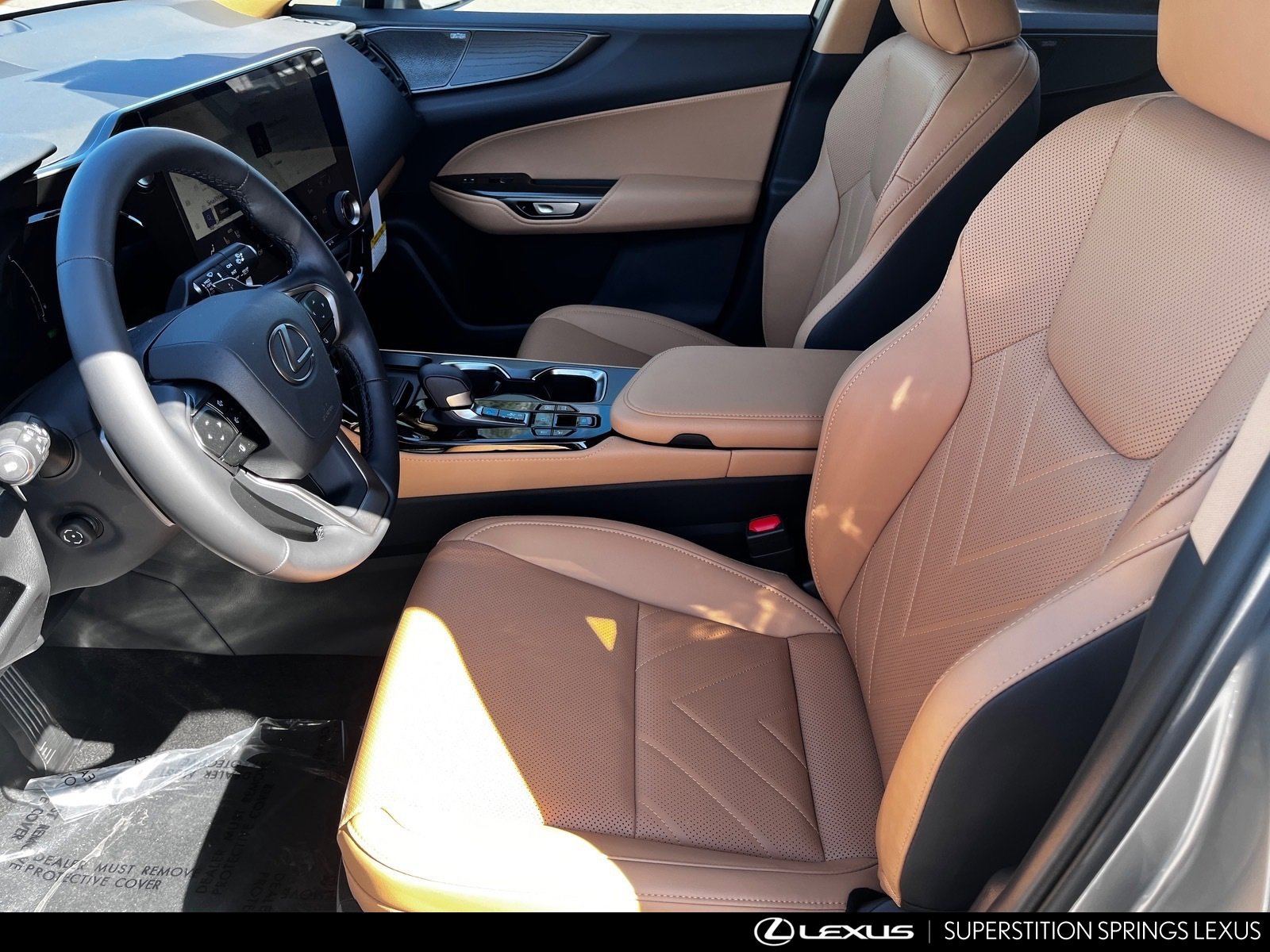 New 2026 Lexus NX 450h+ AWD w/ Luxury Package image 12