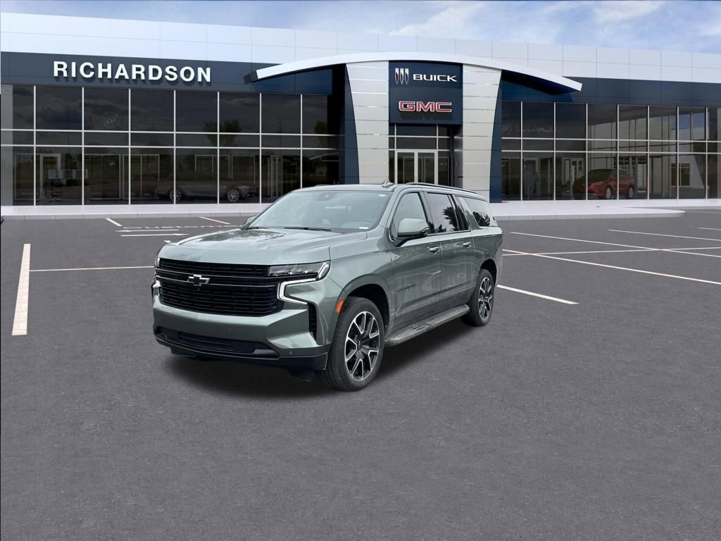 Used 2024 Chevrolet Suburban RST w/ Luxury Package image 1