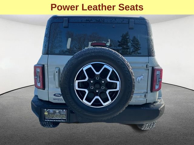 Used 2025 Ford Bronco Outer Banks image 12