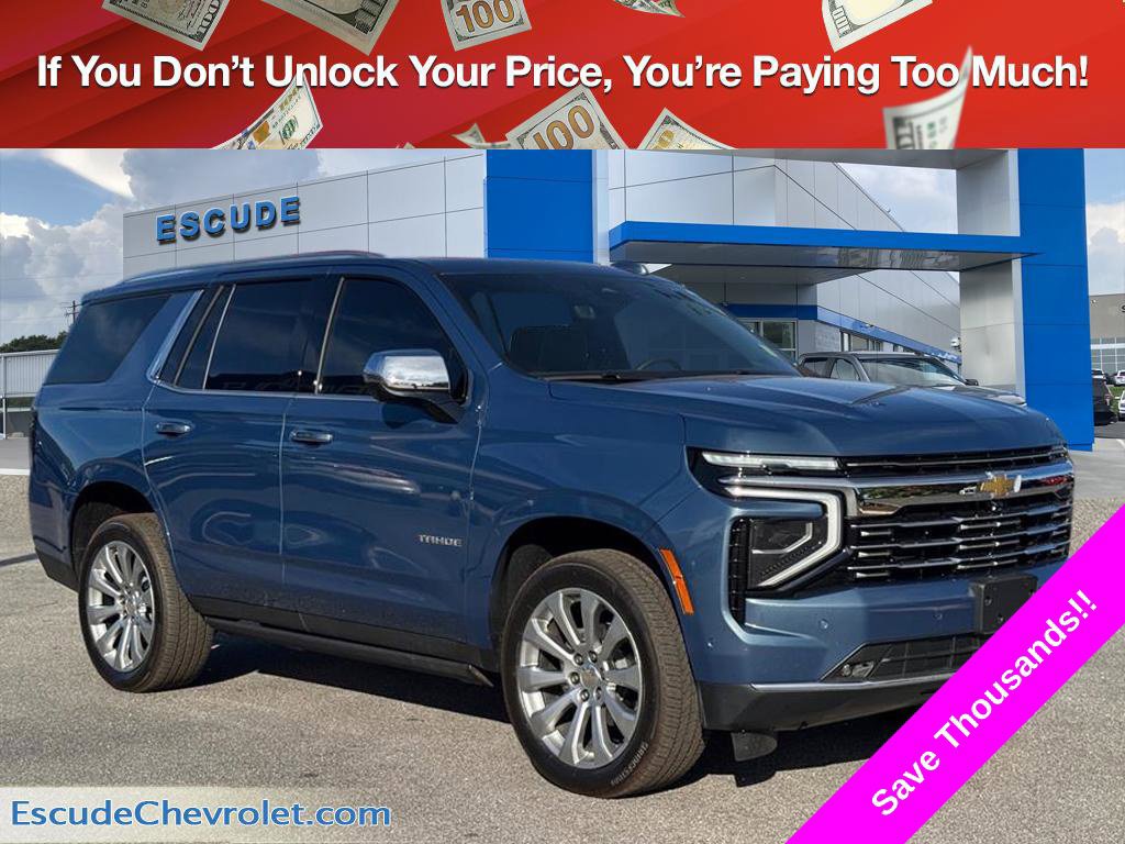 Used 2026 Chevrolet Tahoe Premier AWD/4WD image 1