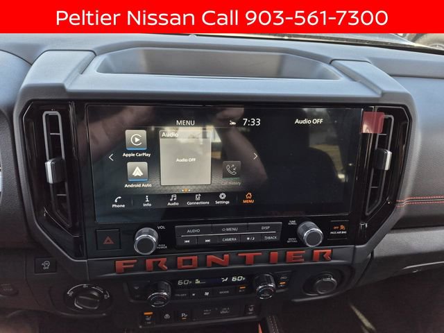 New 2026 Nissan Frontier PRO-4X w/ Pro-4x Convenience Package image 15