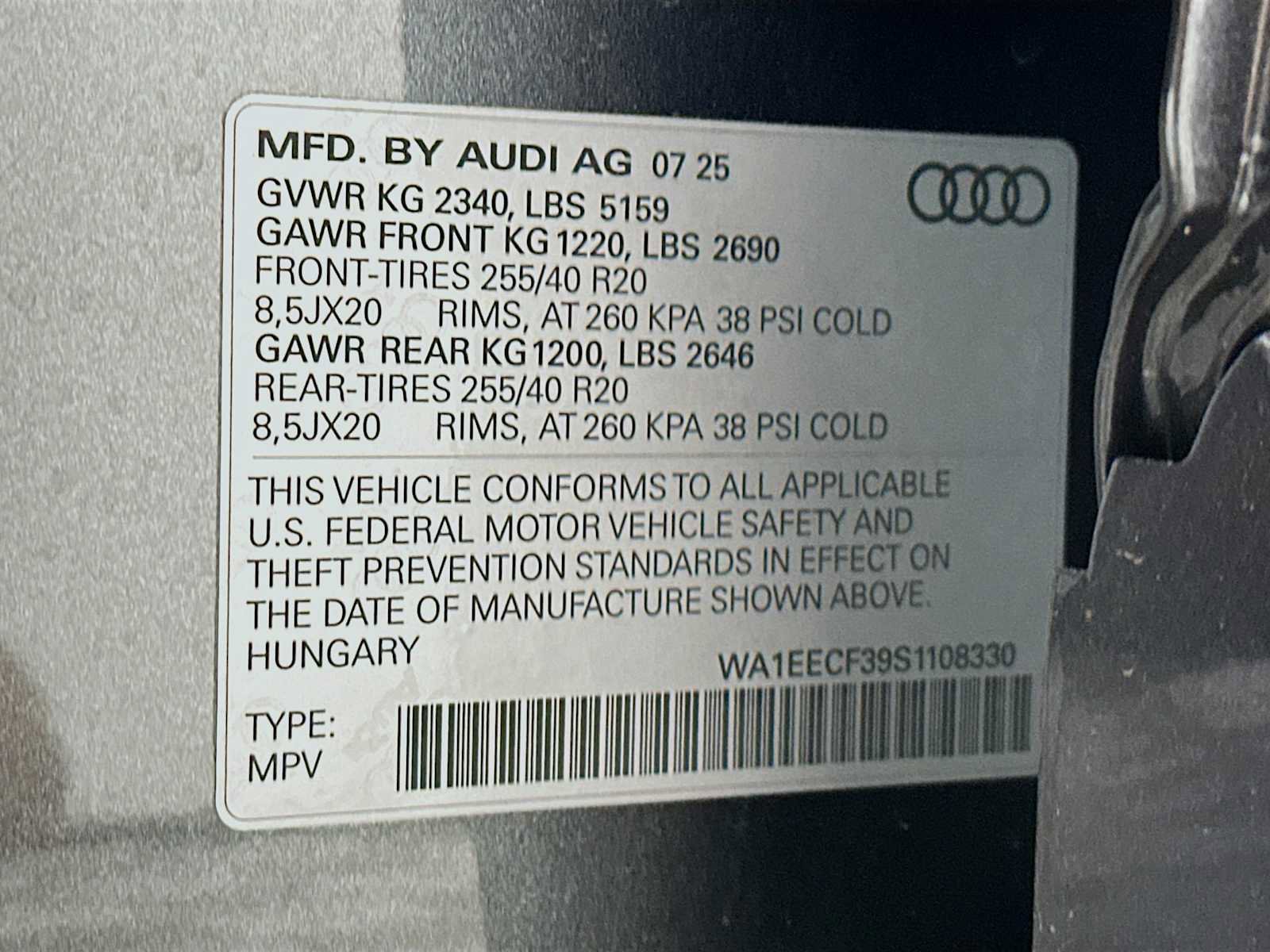 New 2025 Audi Q3 2.0T Premium Plus image 31