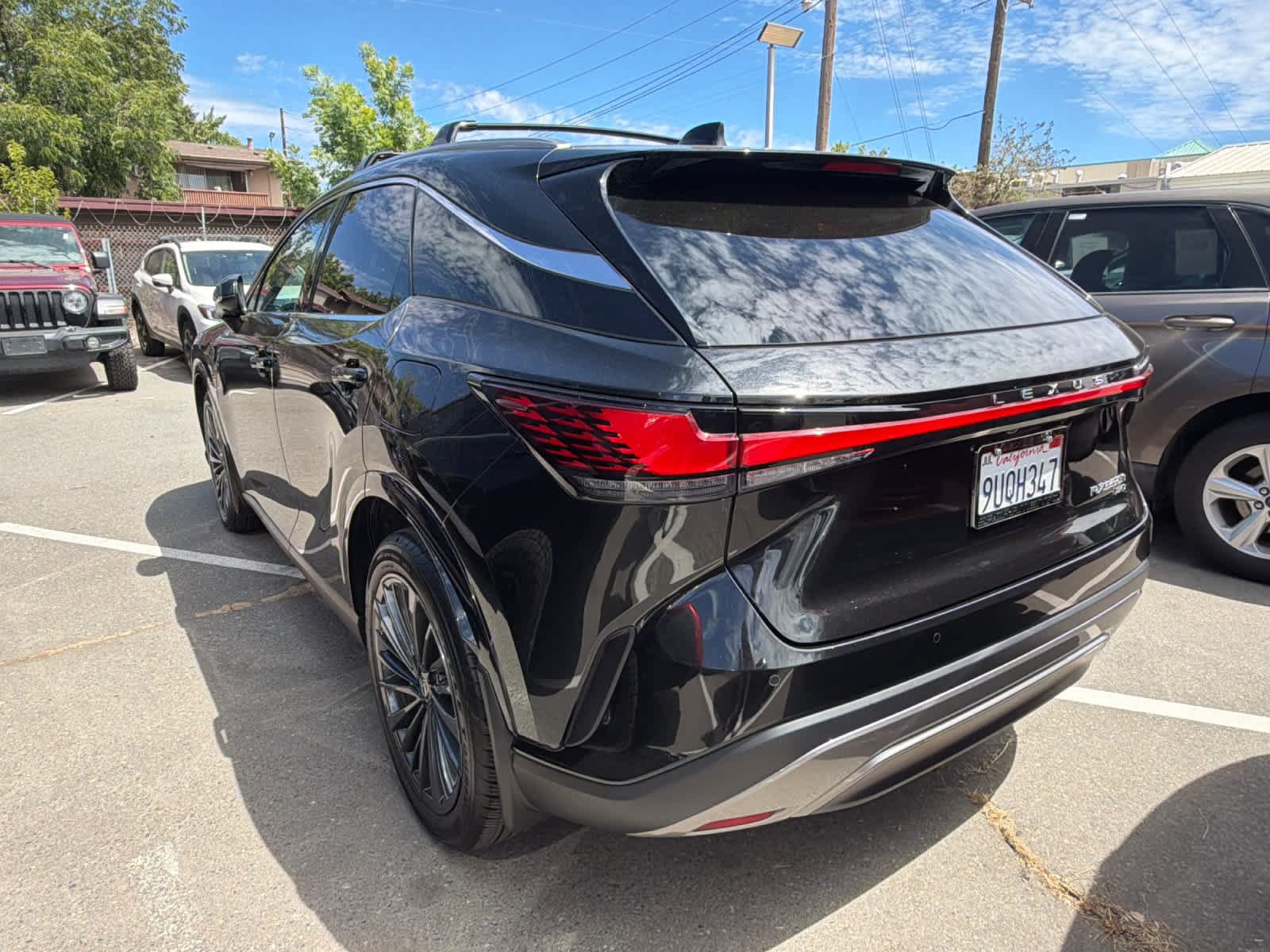 Used 2025 Lexus RX 350h w/ Convenience Package AWD/4WD image 12