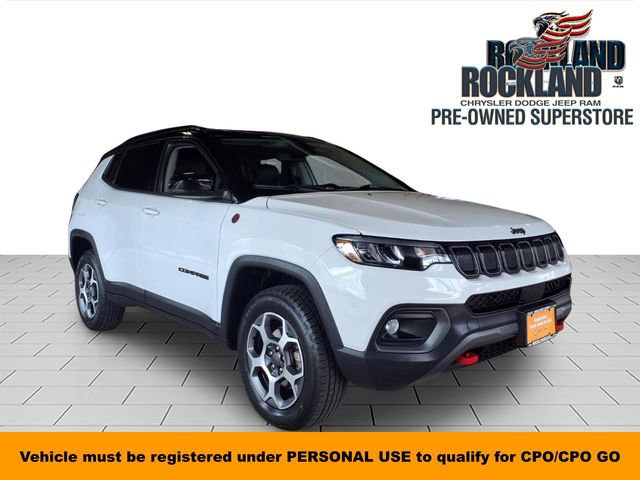 Certified 2022 Jeep Compass Trailhawk w/ Trailhawk Convenience Group