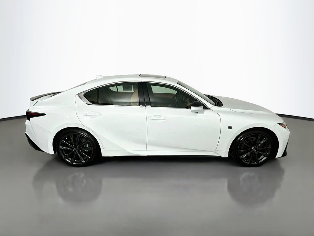 Used 2025 Lexus IS 350 F Sport RWD image 8