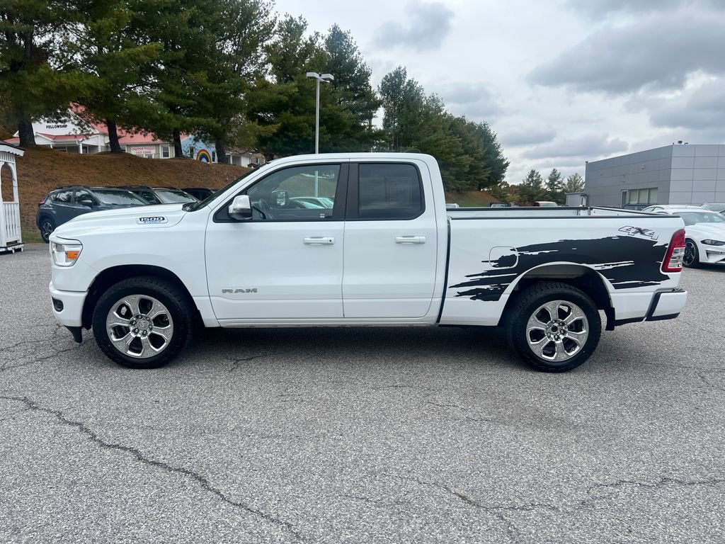 Used 2023 RAM 1500 Big Horn video 2