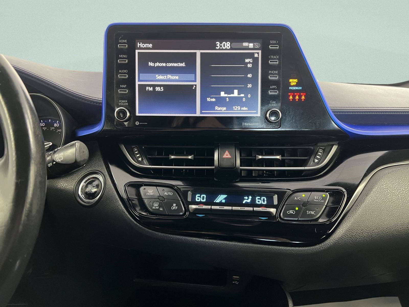 Used 2021 Toyota C-HR XLE FWD image 16
