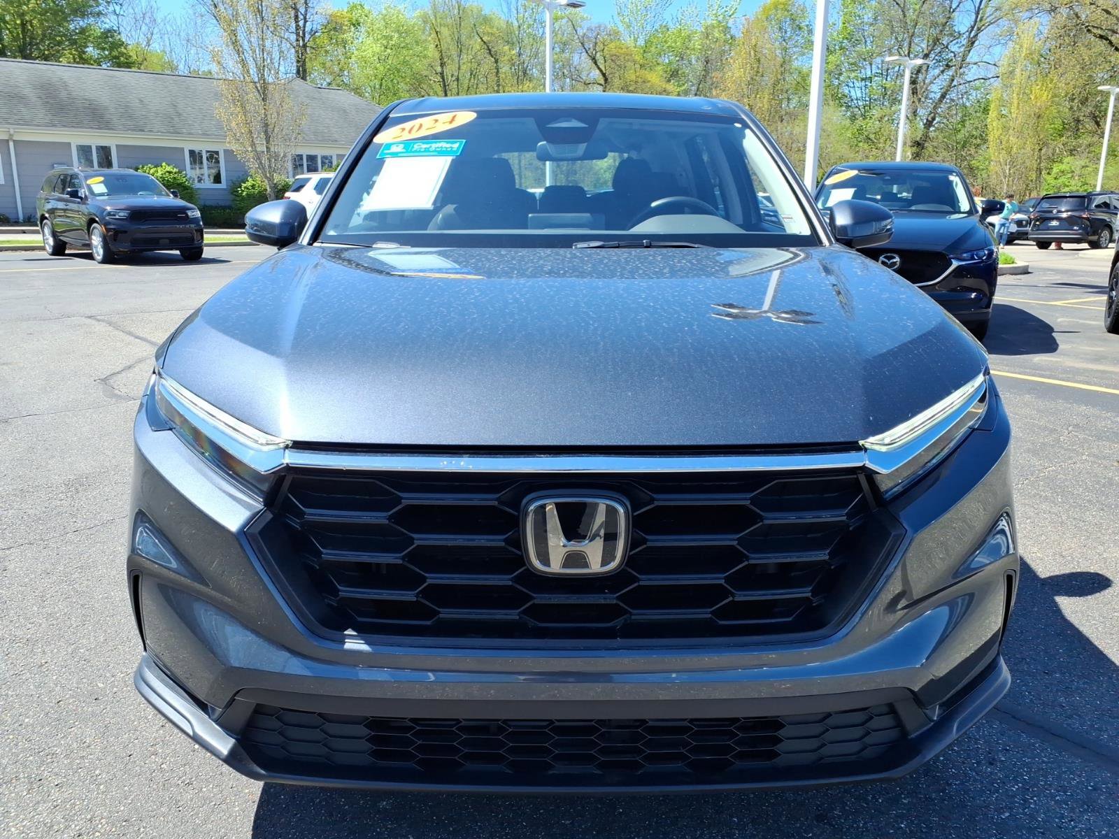 Certified 2024 Honda CR-V LX image 2