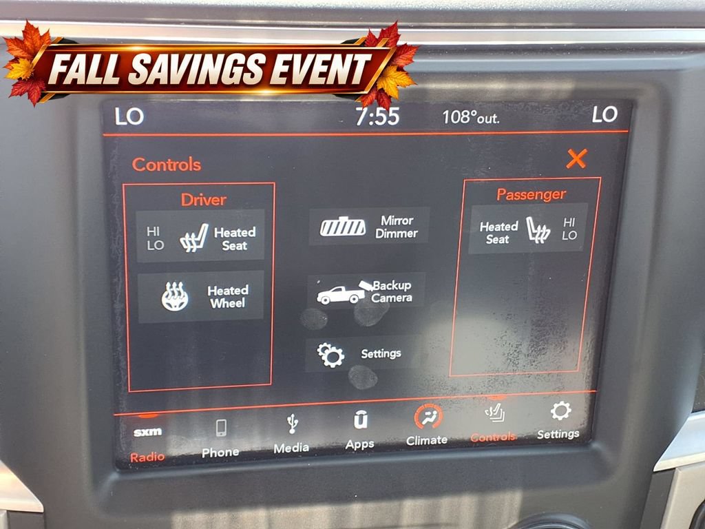 Used 2019 RAM 1500 Warlock w/ Luxury Group AWD/4WD image 25