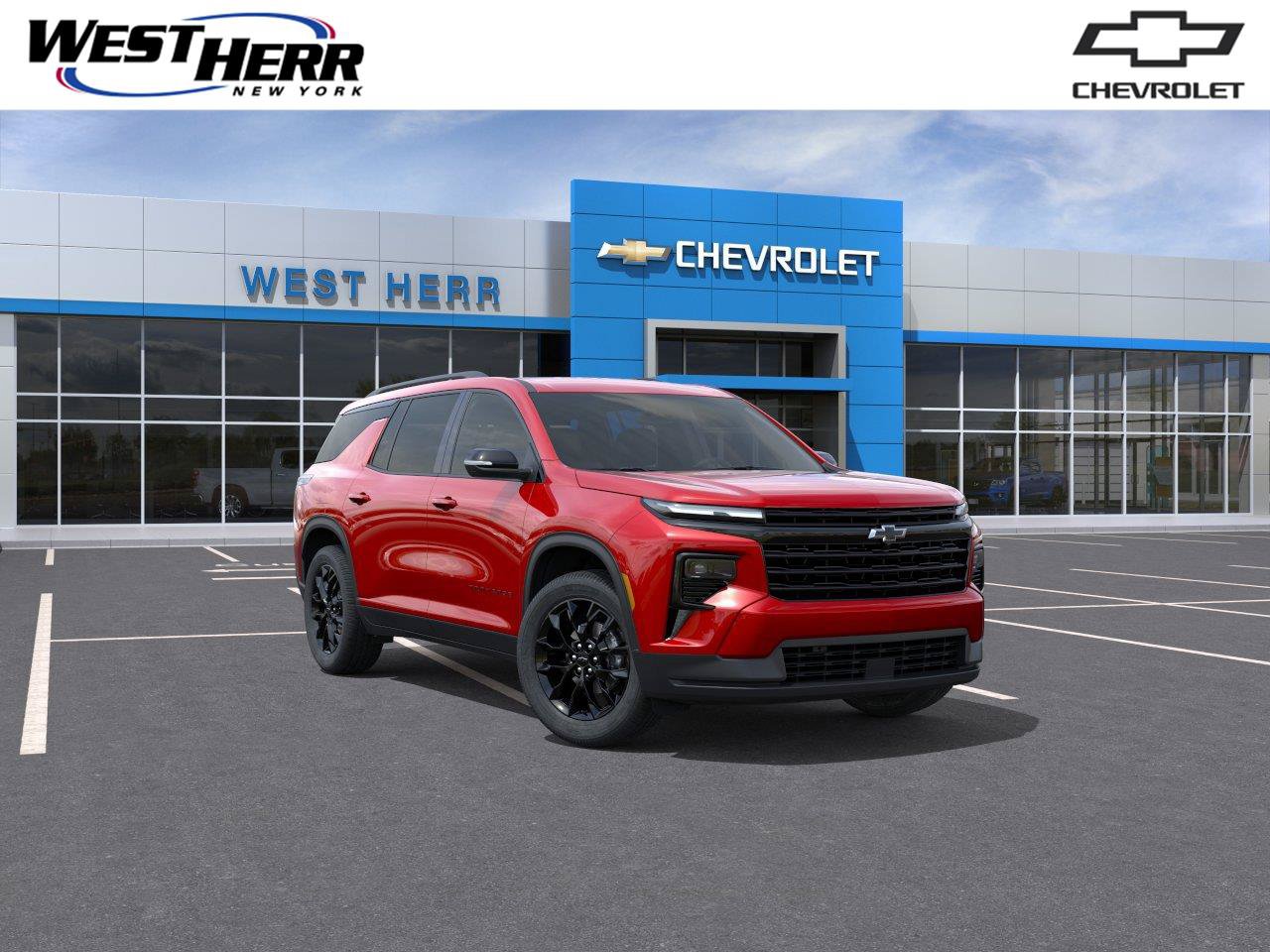 New 2026 Chevrolet Traverse LT w/ Midnight/Sport Edition AWD/4WD image 1