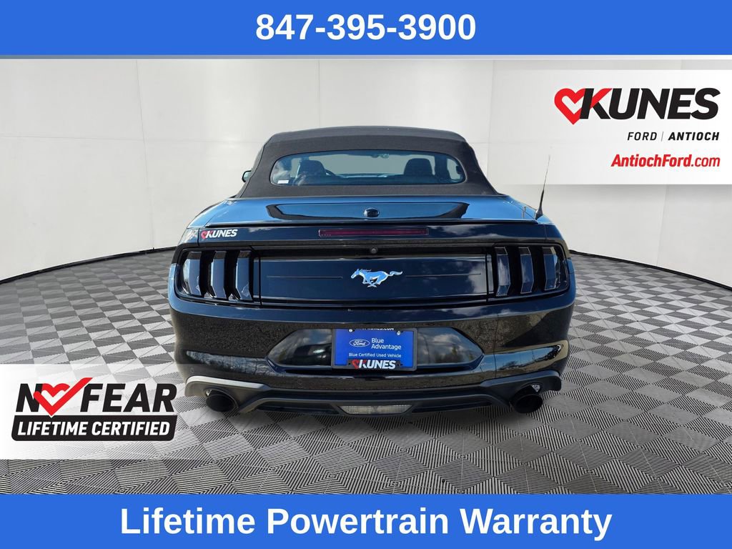 Certified 2022 Ford Mustang Premium image 14