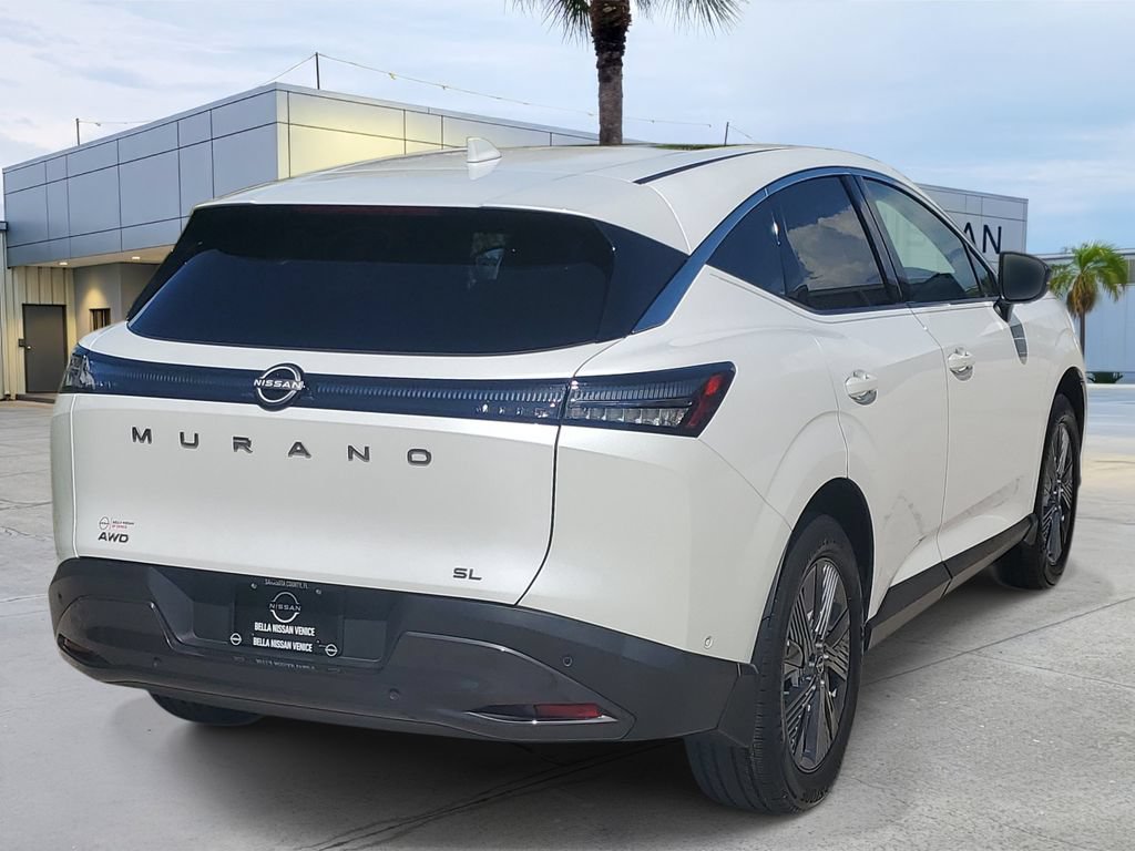 Certified 2025 Nissan Murano SL w/ Cargo Package AWD/4WD image 6
