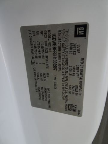 Used 2017 Chevrolet Express 2500 Extended image 41