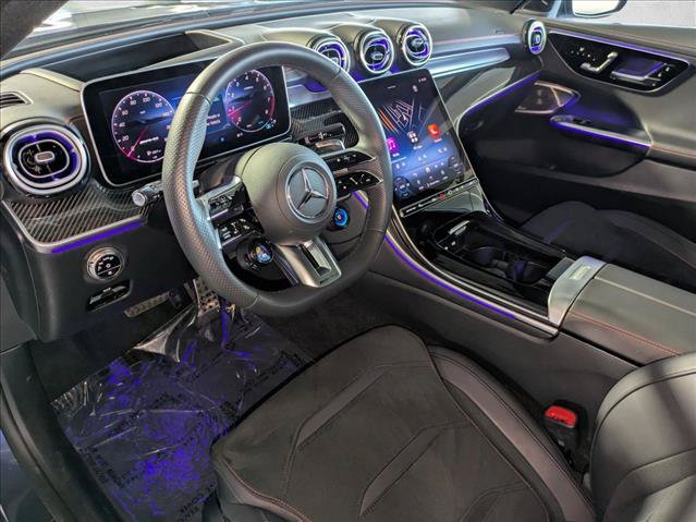 Used 2025 Mercedes-Benz C 43 AMG 4MATIC Sedan image 9