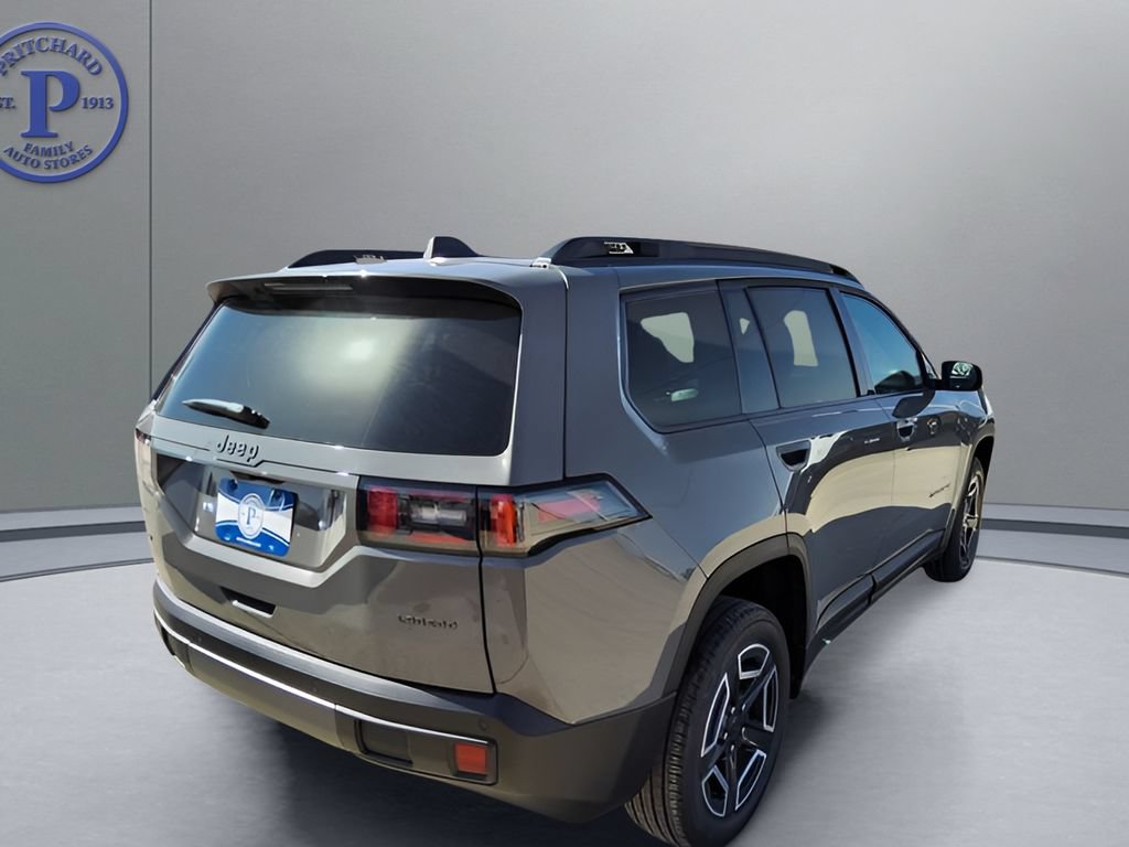 New 2026 Jeep Cherokee Laredo AWD/4WD image 7
