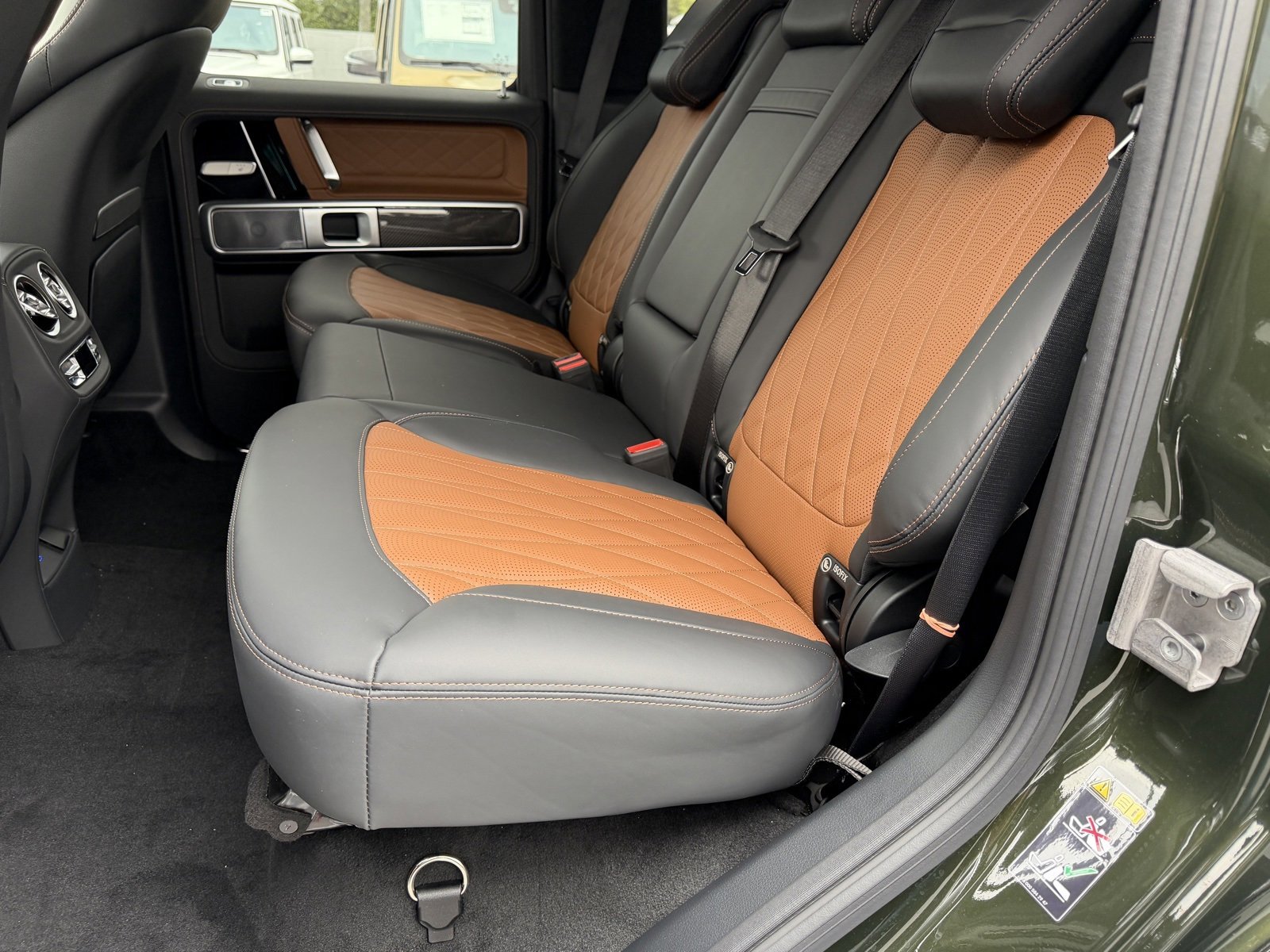 New 2026 Mercedes-Benz G 580 w/ EQ Technology image 27