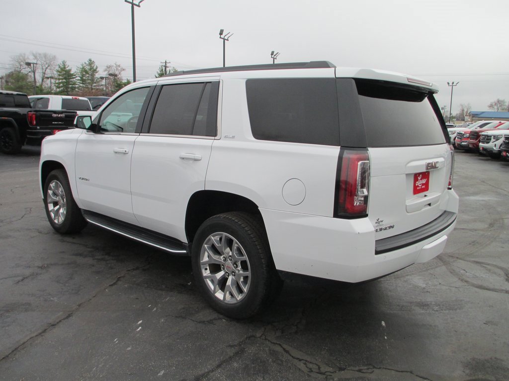 Used 2017 GMC Yukon SLE w/ SLE Value Package image 6