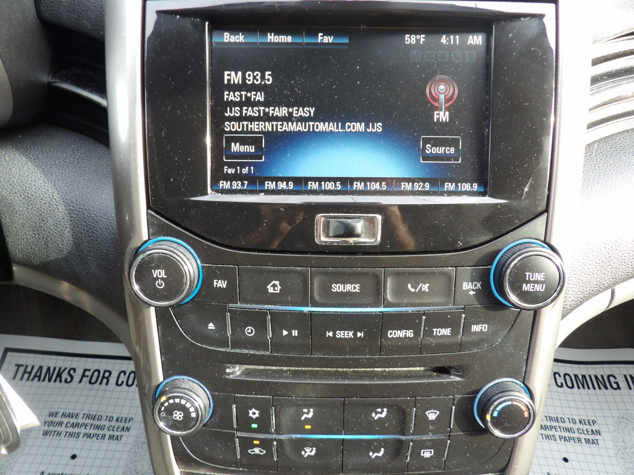 Used 2015 Chevrolet Malibu LT w/ Power Convenience Package image 25