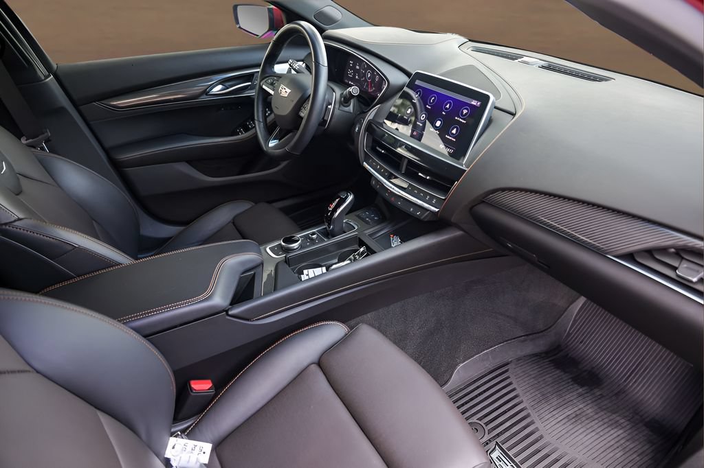 Certified 2024 Cadillac CT5 Sport RWD image 30