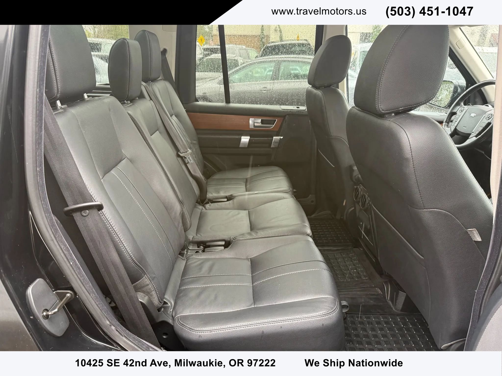 Used 2014 Land Rover LR4 HSE image 16