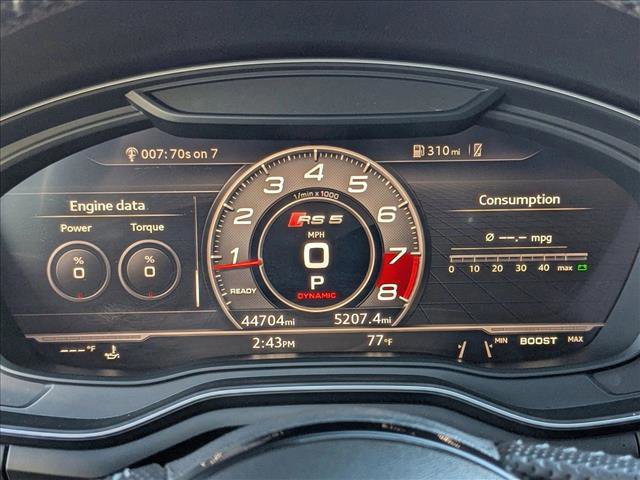 Used 2019 Audi RS 5 Sportback w/ RS Driver Assistance Package image 11