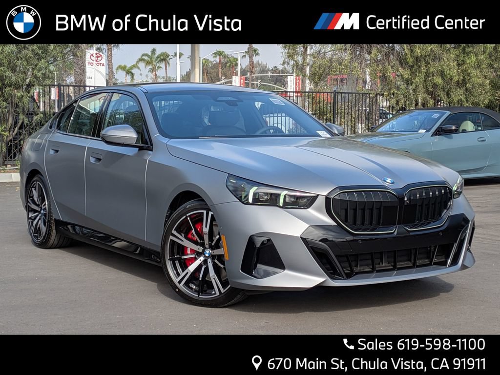 New 2026 BMW 540i xDrive w/ Executive Package AWD/4WD image 1